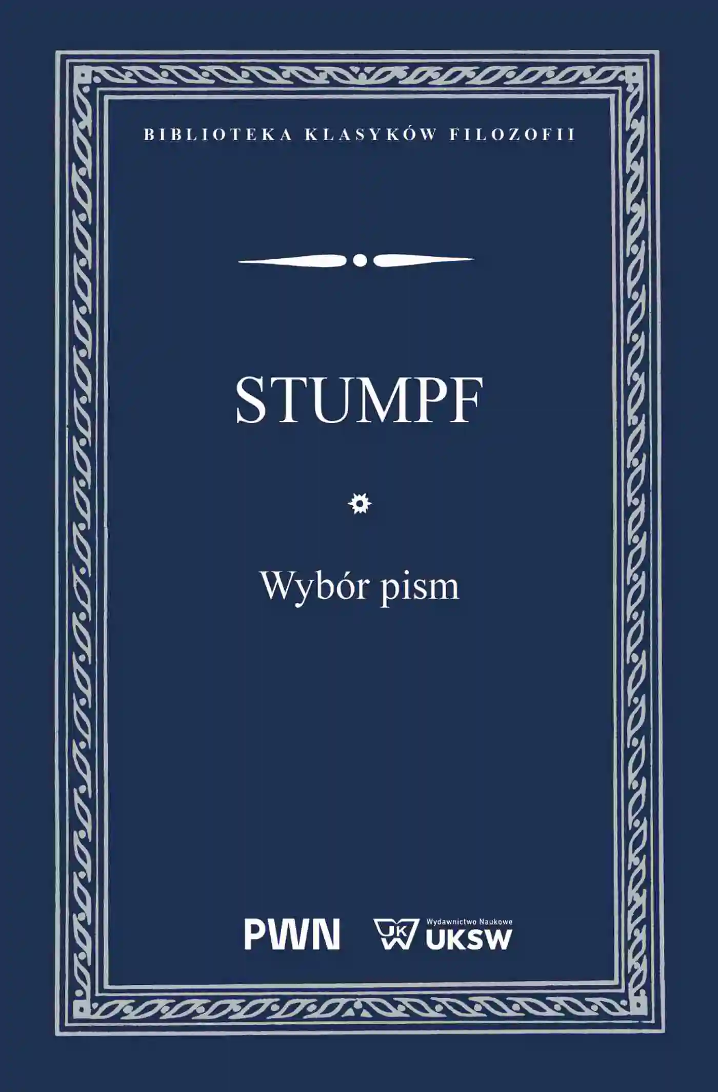 Książka - Wybór pism