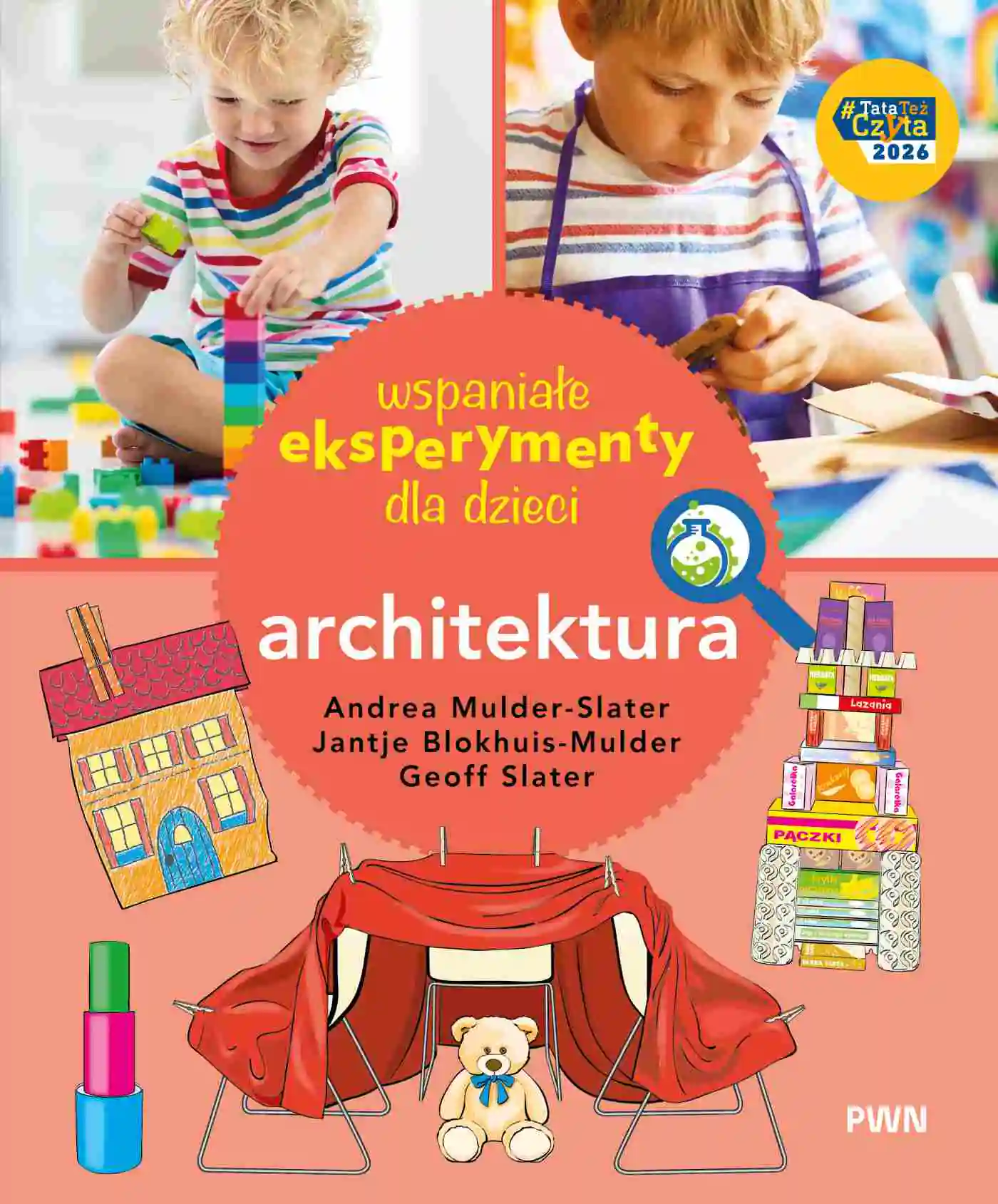 Książka - Wspaniałe eksperymenty. Architektura