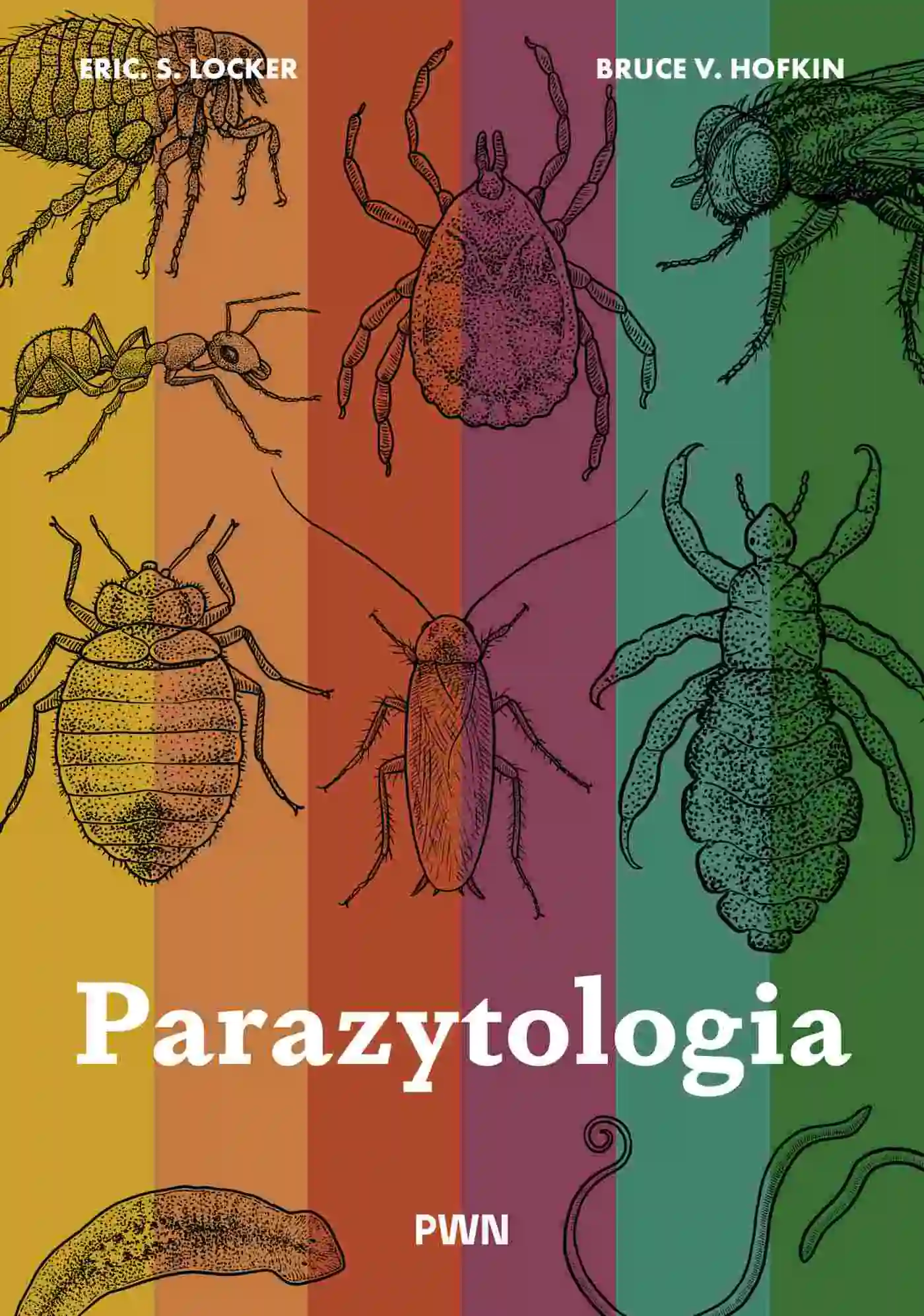 Książka - Parazytologia