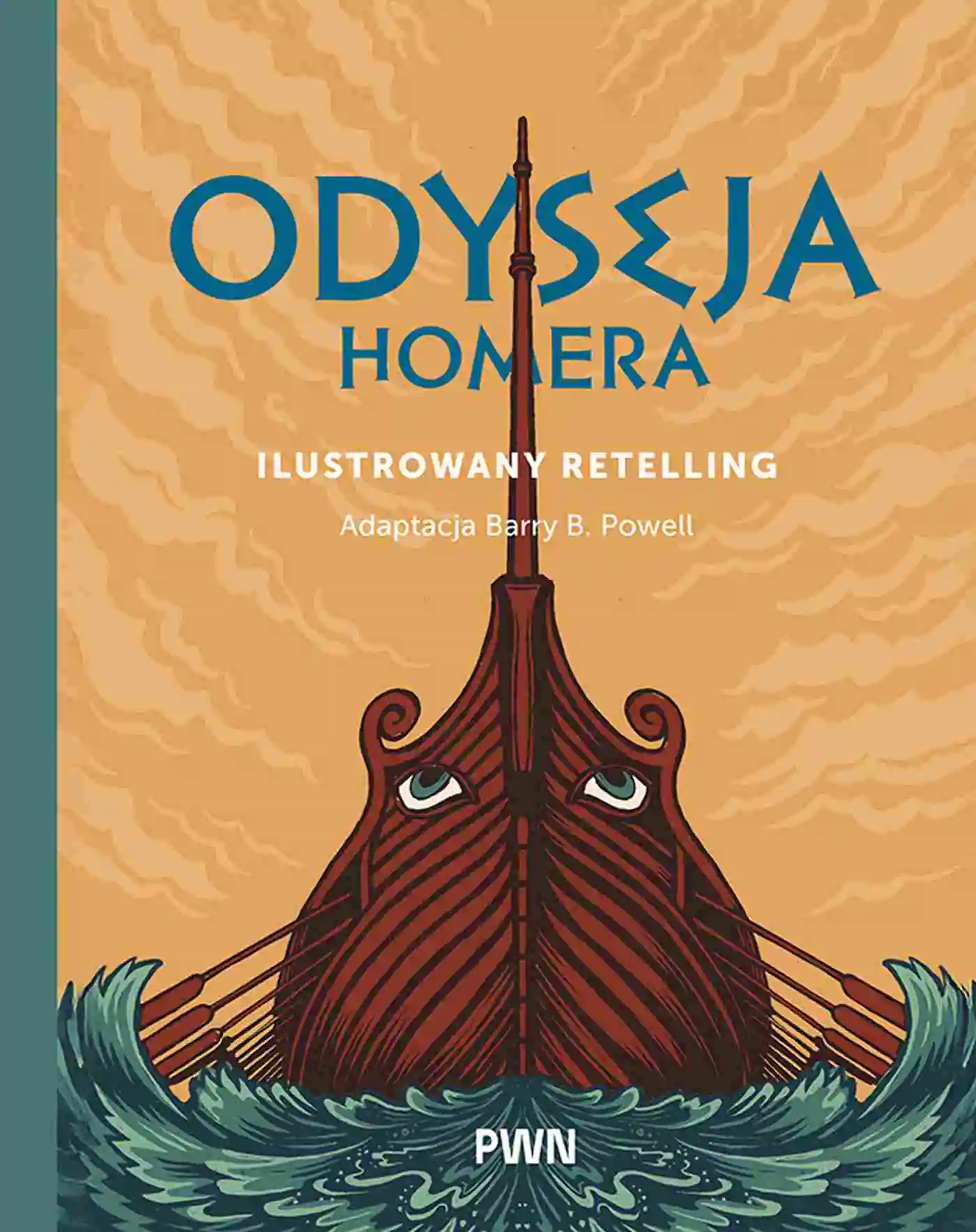 Książka - Odyseja Homera. Ilustrowany retelling