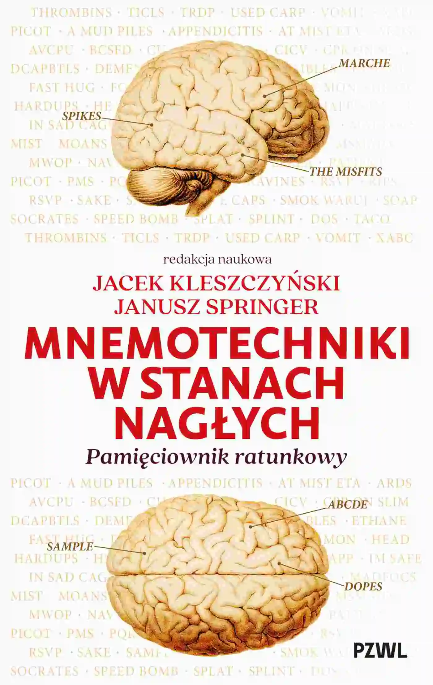 Książka - Mnemotechniki w stanach nagłych. Pamięciownik ratunkowy