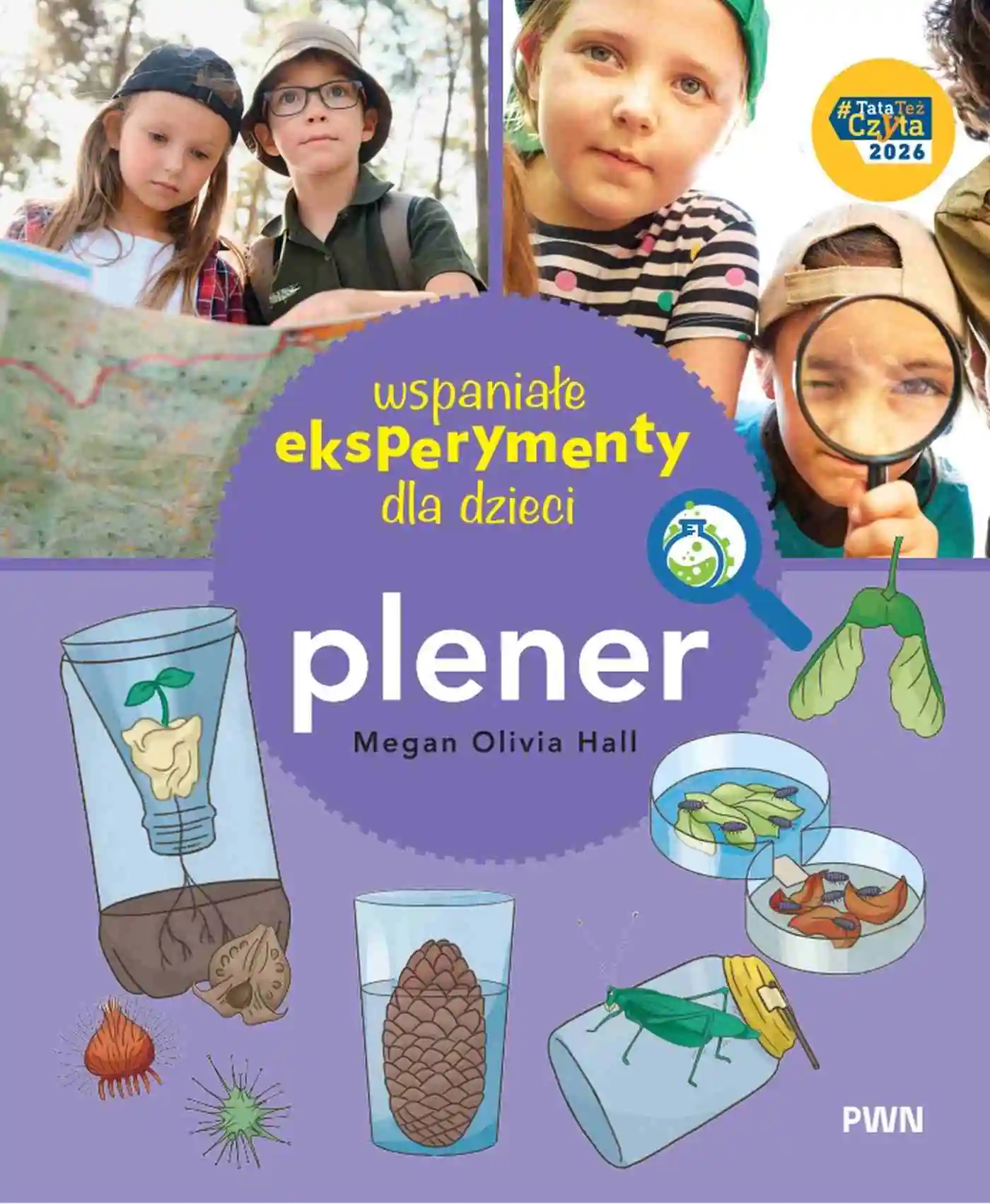 Książka - Wspaniałe eksperymenty. Plener
