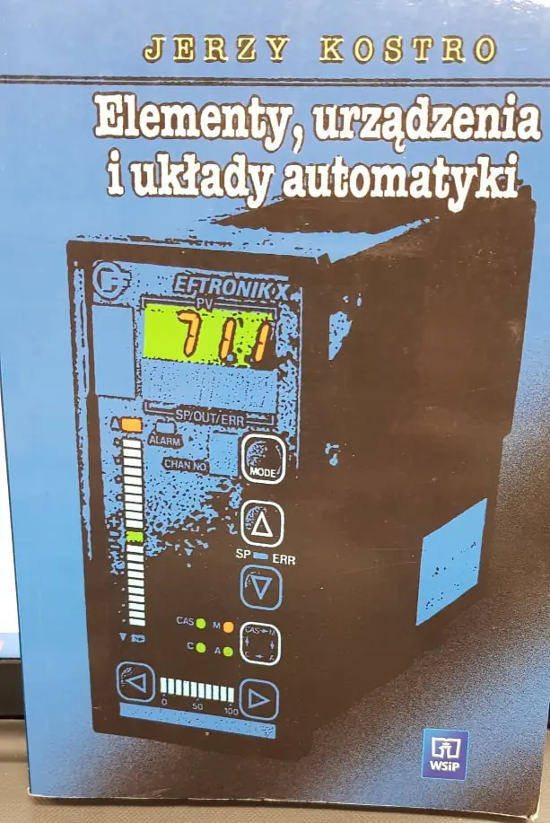 Książka - Elementy urządzeni i układy automatyki Kostro WSiP