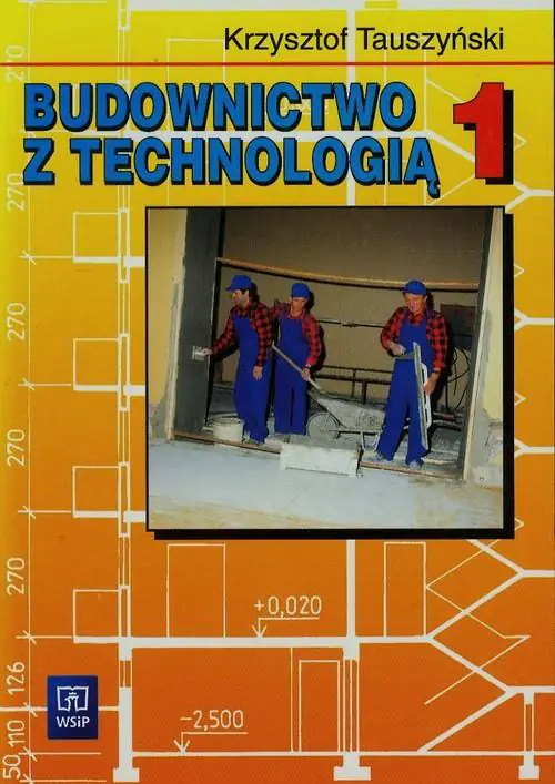 Książka - Budownictwo z technologią cz. 1