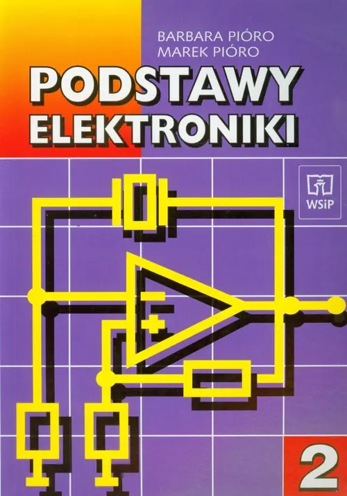 Książka - Podstawy elektroniki LO podręcznik część 2