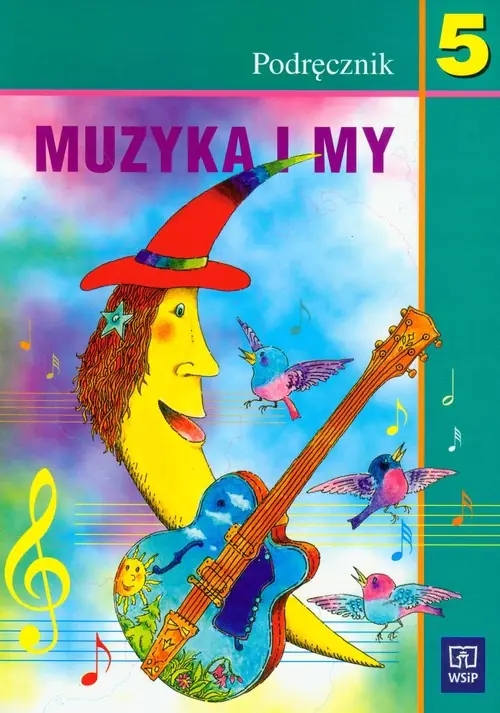 Książka - Muzyka i my 5 Podręcznik