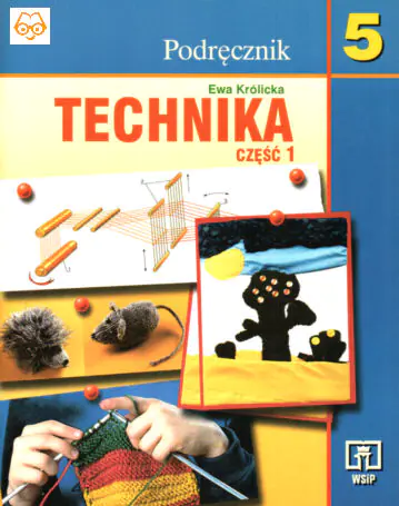 Książka - z.Technika SP KL 5. Podręcznik część 1 (stare wydanie)