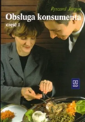 Książka - Obsługa konsumenta cz. 1 ZSZ  Jargoń  WSiP