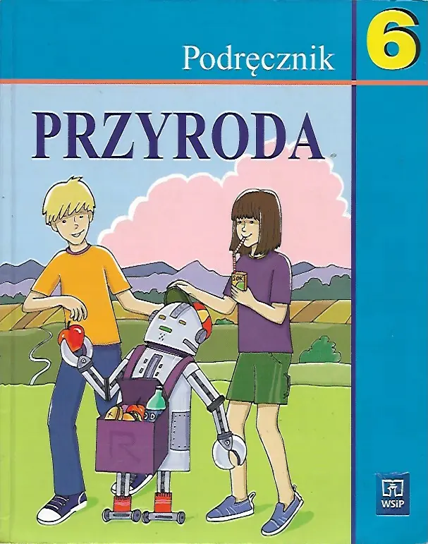 Książka - Przyroda 6. Podręcznik