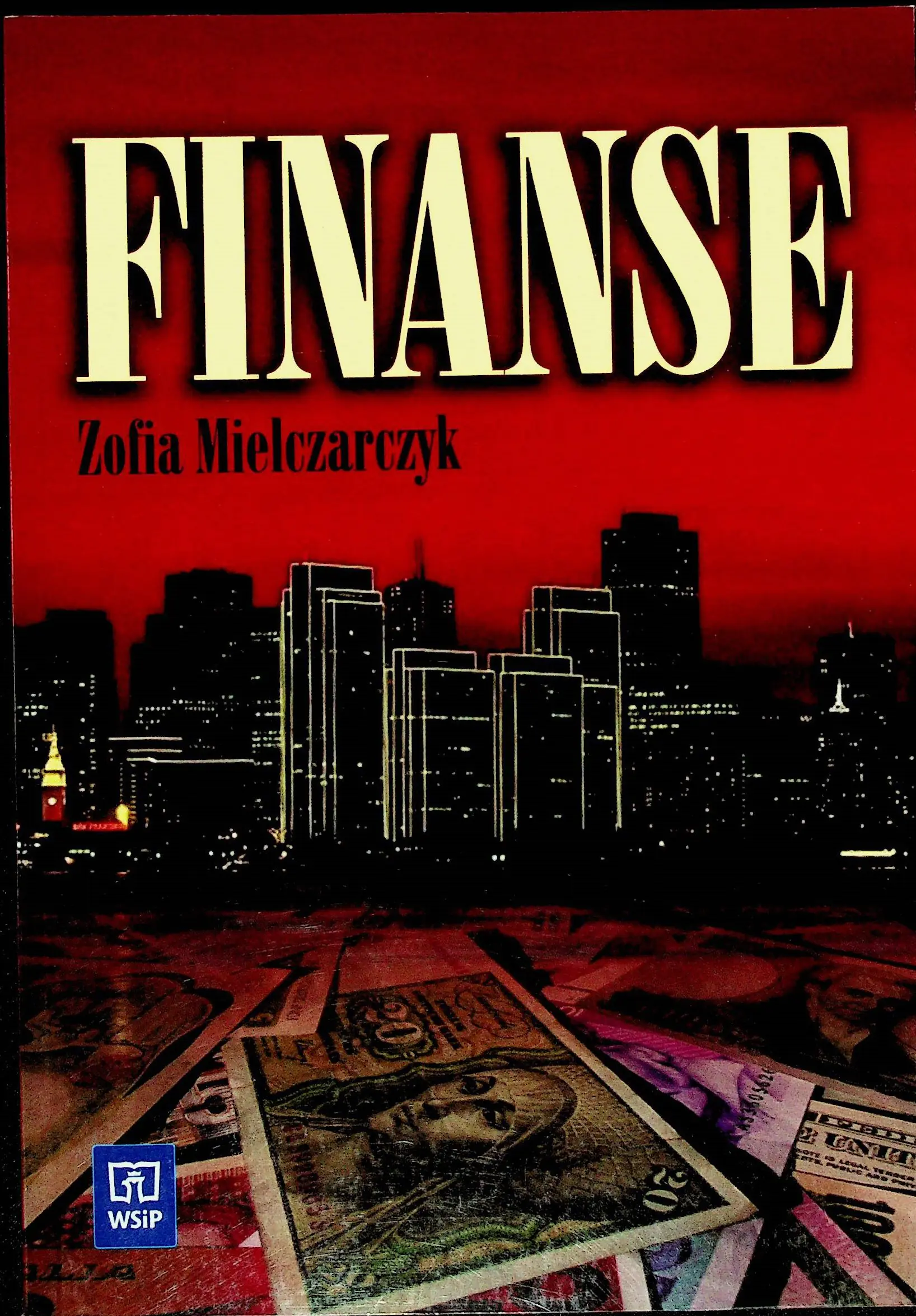Książka - Finanse