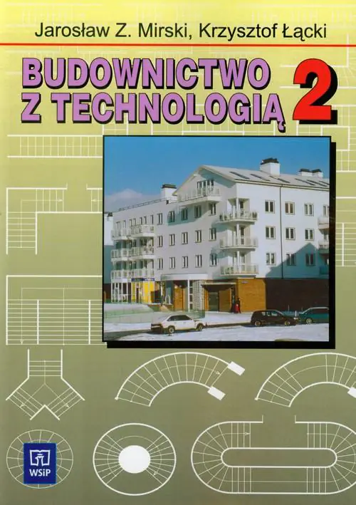 Książka - Budownictwo z technologią Podręcznik część 2