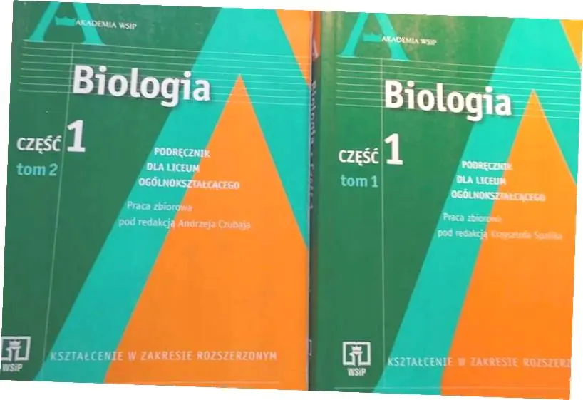 Książka - Biologia 1 podręcznik