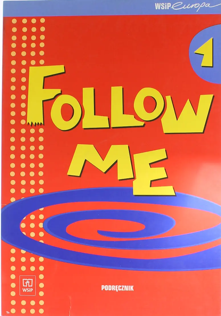 Książka - Follow me 1. Podręcznik do języka angielskiego dla klasy czwartej szkoły podstawowej