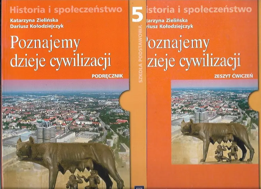 Książka - z.Historia SP. KL 5. Podręcznik. Poznajemy dzieje cywilizacji (stare wydanie)