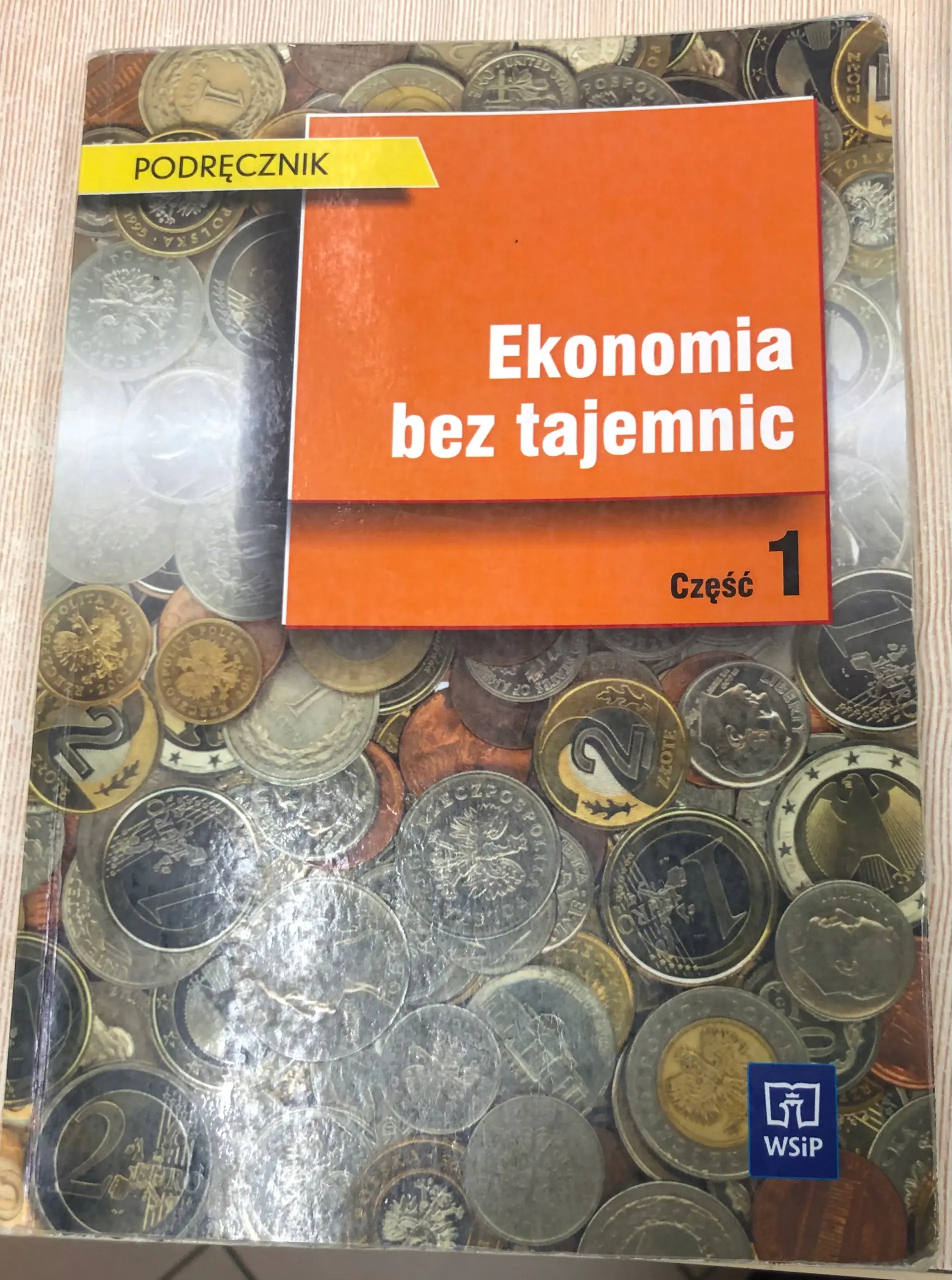 Książka - Ekonomia bez tajemnic Podręcznik Część 1