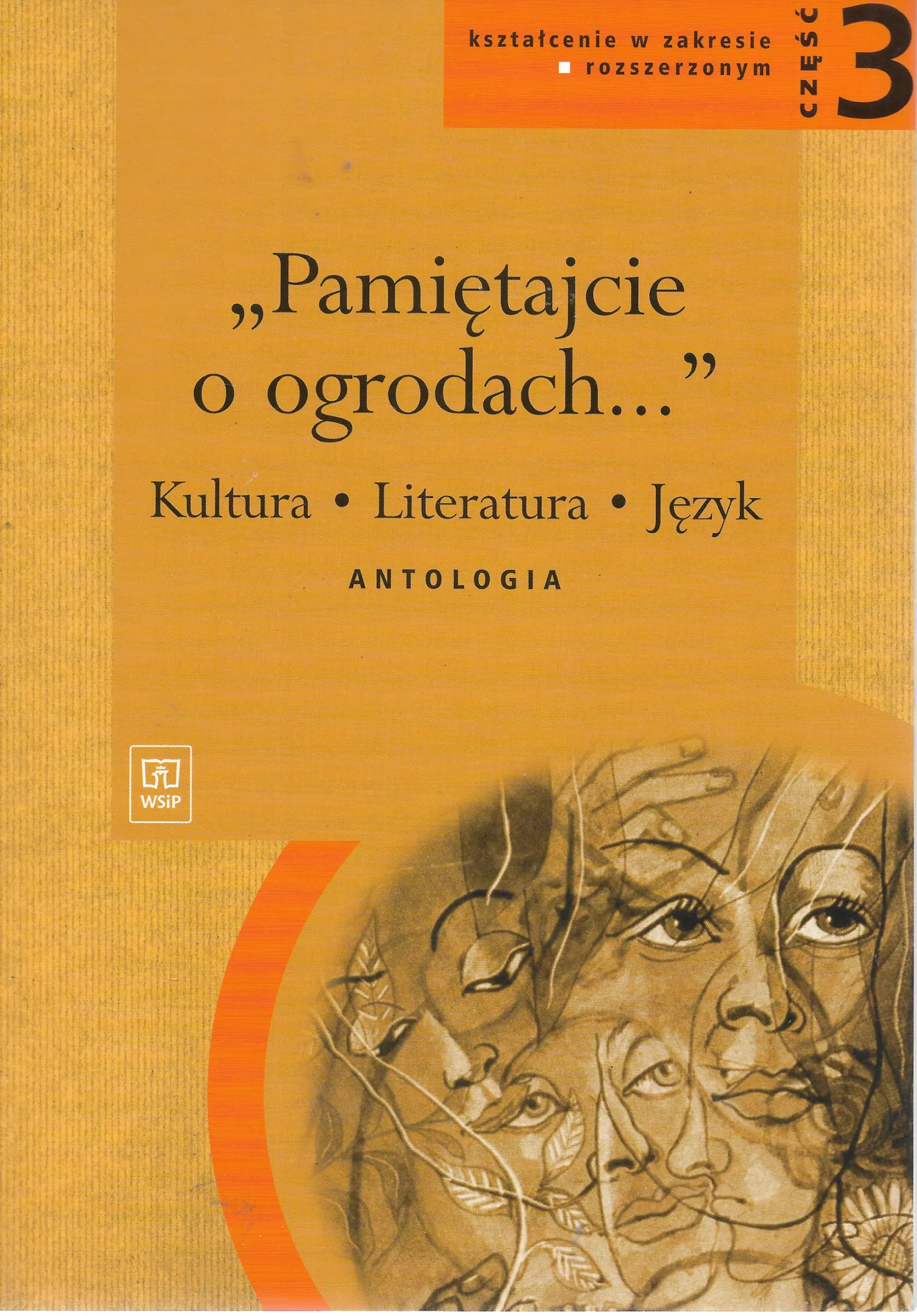 Książka - J.polski LO Pamiętajcie O Ogrodach 3 podr, WSiP