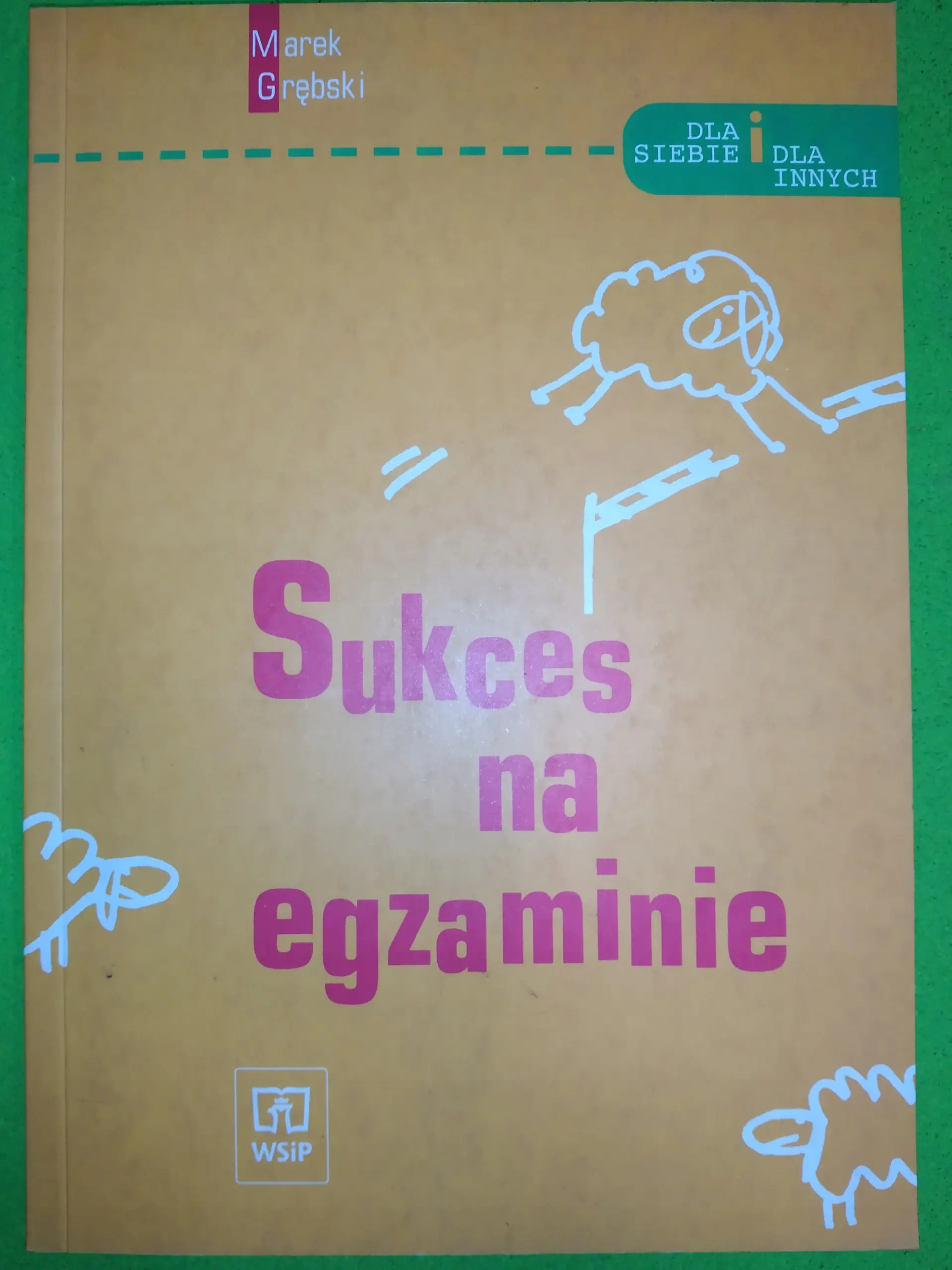 Książka - Sukces na egzaminie, WSiP