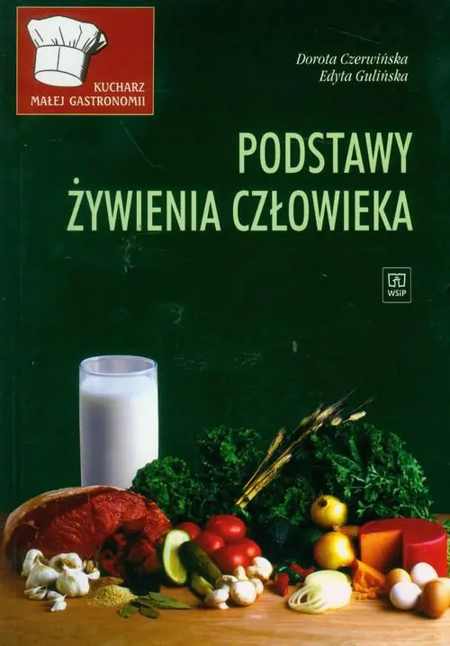 Książka - Kucharz małej gastronomii. Podstawy żywienia człowieka