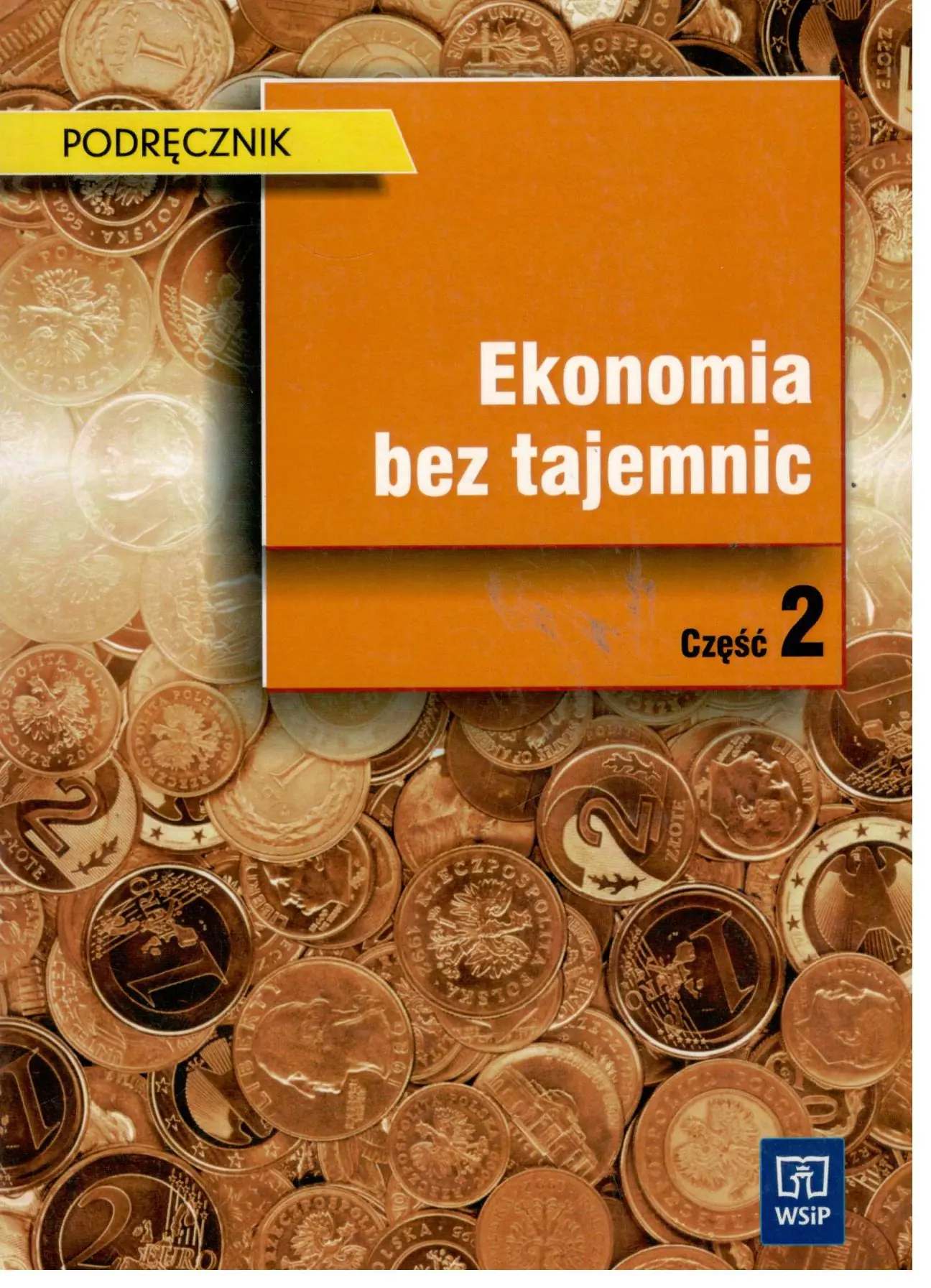 Książka - Ekonomia bez tajemnic cz. 2 podręcznik