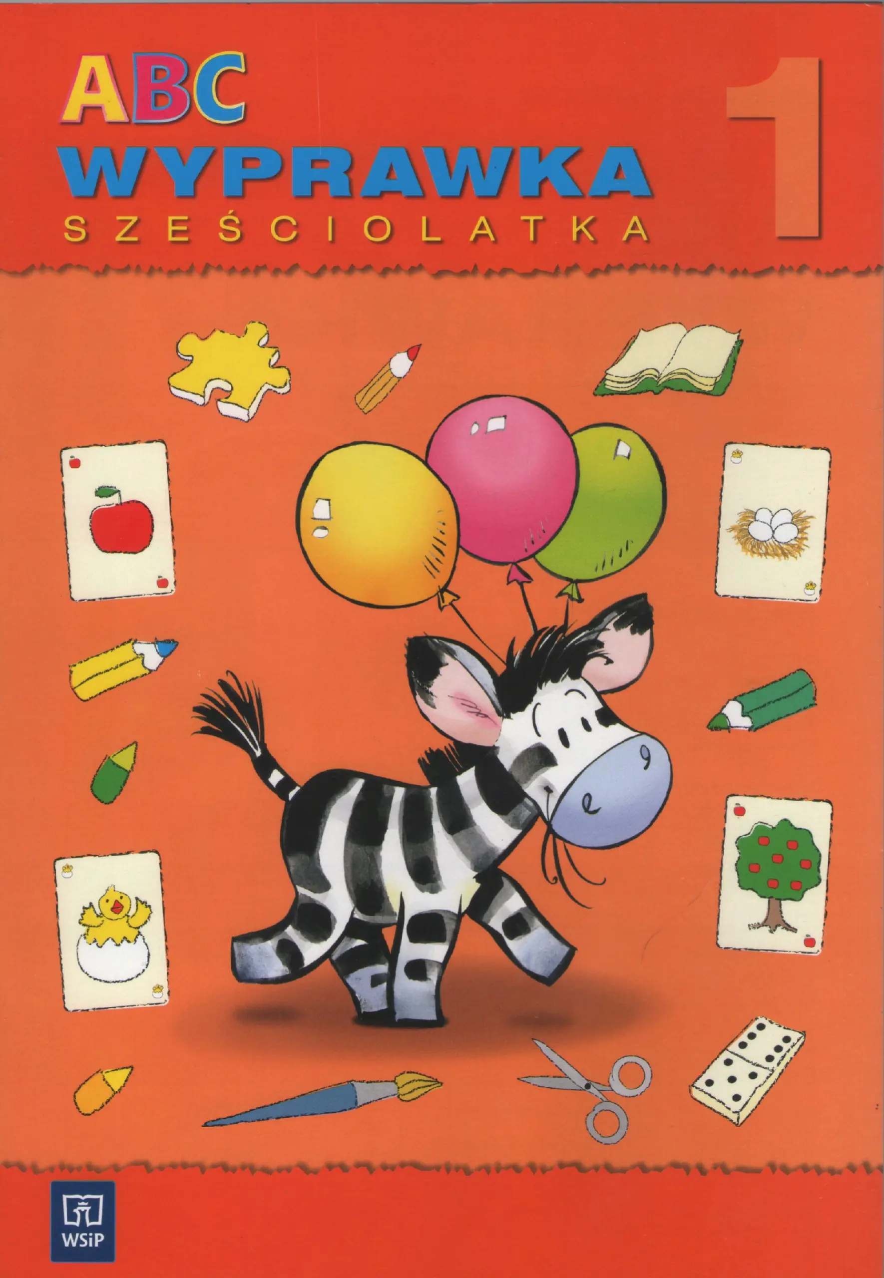 Książka - ABC Wyprawka sześciolatka część 1 - Anna Łada-Grodzicka - 