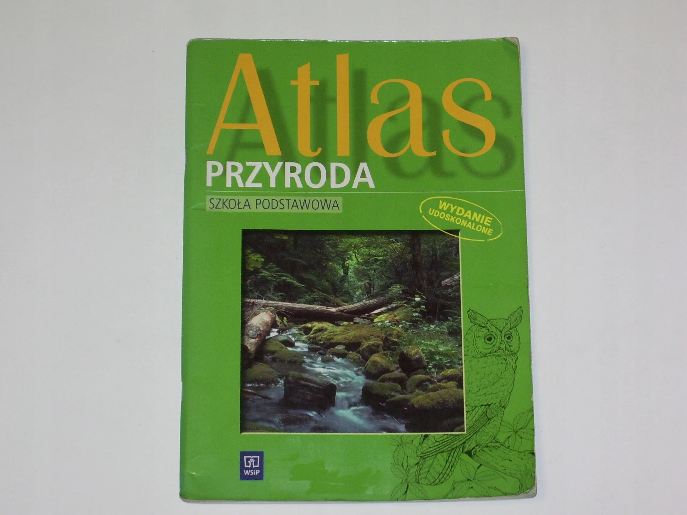 Książka - Atlas Przyroda dla ucznia szkoły podstawowej