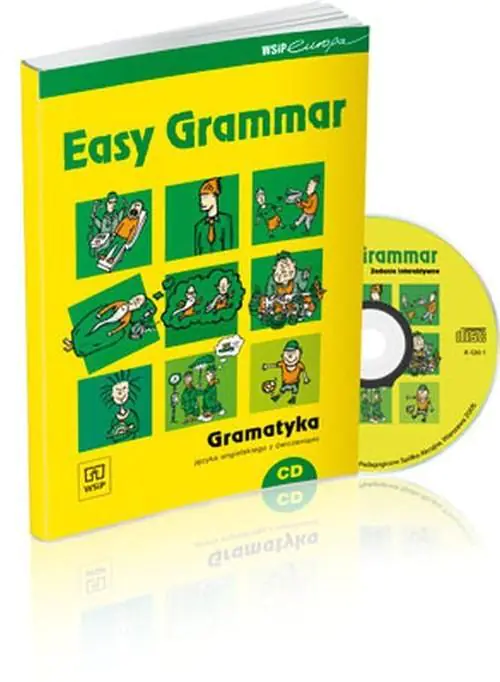 Książka - Easy Grammar Gramatyka języka angielskiego z ćwiczeniami + CD Poziom podstawowy i rozszerzony