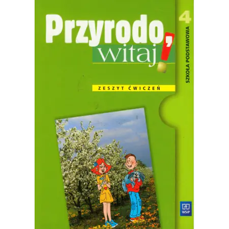 Książka - Przyroda kl.4 pod.