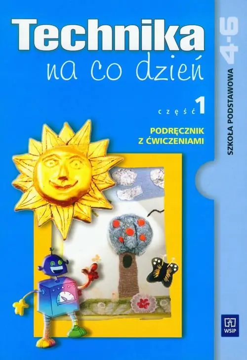 Książka - Technika na co dzień 4-6 Podręcznik z ćwiczeniami część 1