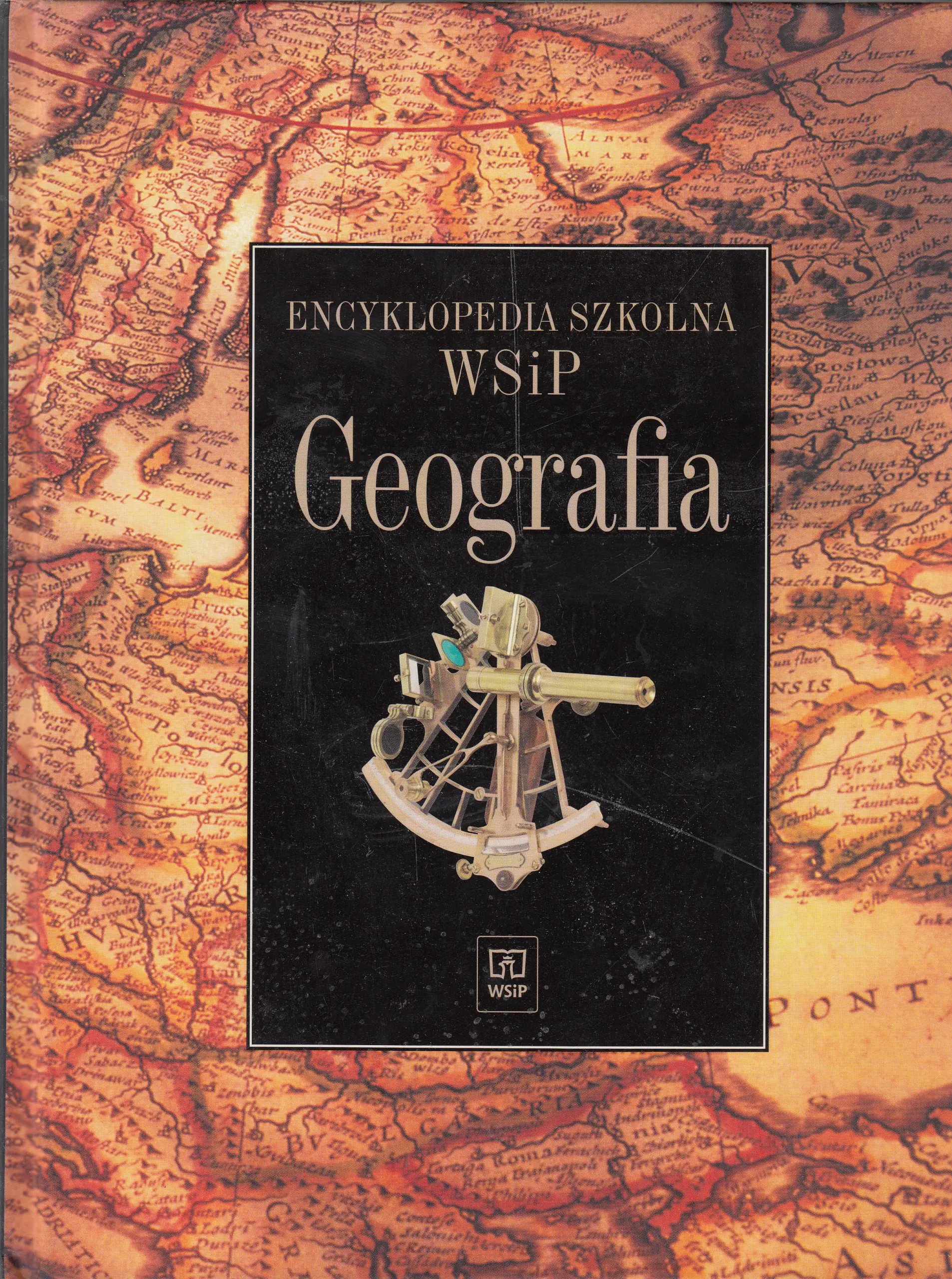 Książka - Geografia. Encyklopedia szkolna
