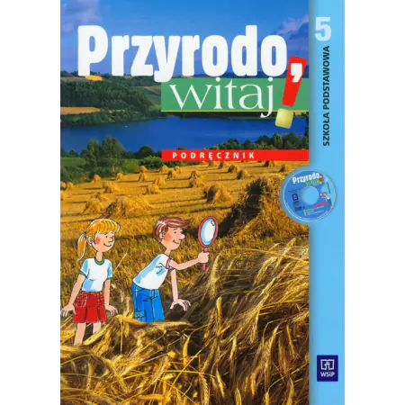Książka - z.Przyroda SP KL 5. Podręcznik Przyrodo witaj (stare wydanie)