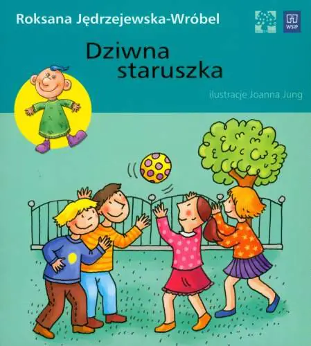 Książka - Dziwna staruszka