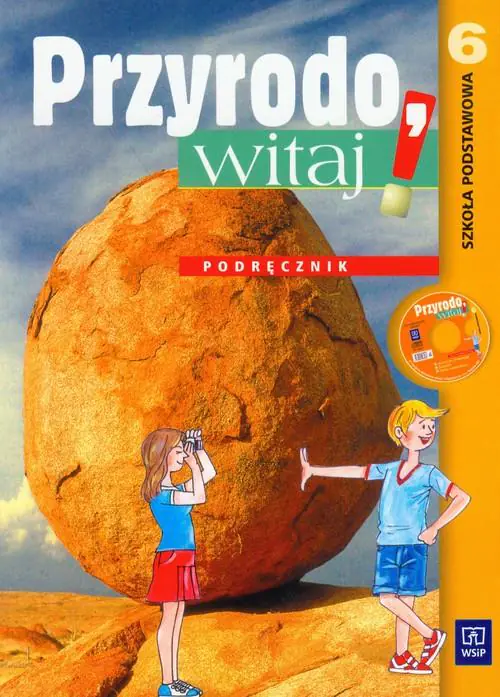 Książka - Przyrodo, witaj! 6 Podręcznik z płytą CD