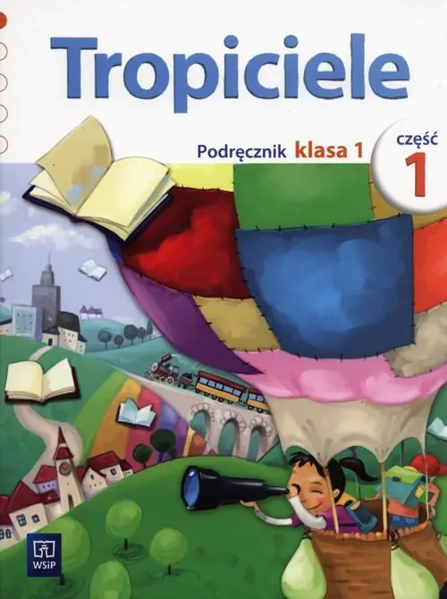 Książka - Tropiciele SP 1 Podręcznik cz.1 WSiP