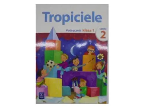 Książka - Tropiciele SP 1 Podręcznik cz.2 WSiP