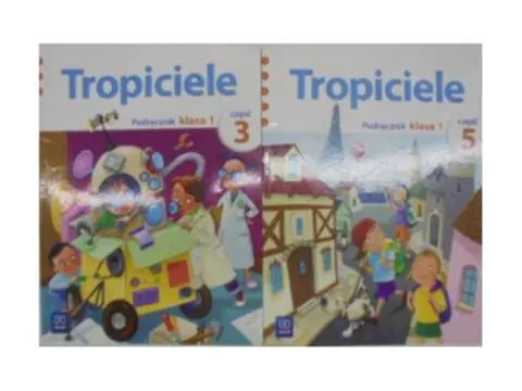 Książka - Tropiciele SP 1 Podręcznik cz.3 WSiP