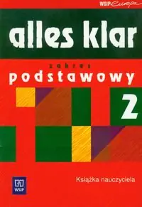 Książka - Alles Klar 2 Z.P. wyd. 2008 WSiP