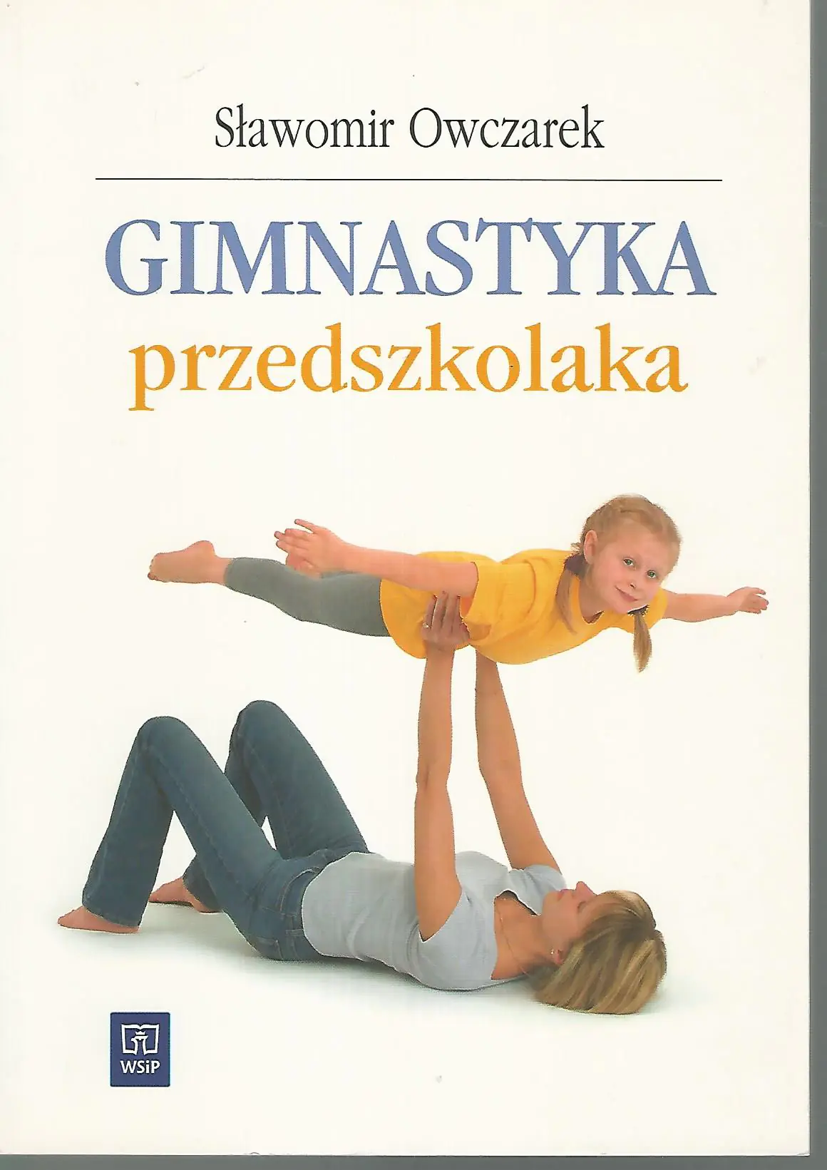Książka - Gimnastyka przedszkolaka