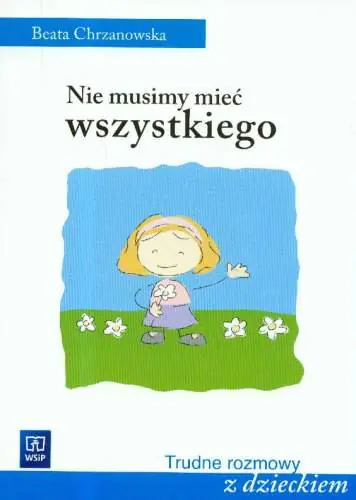 Książka - Nie musimy mieć wszystkiego