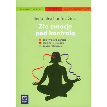 Książka - W.zle emocje pod kontrola-wsip