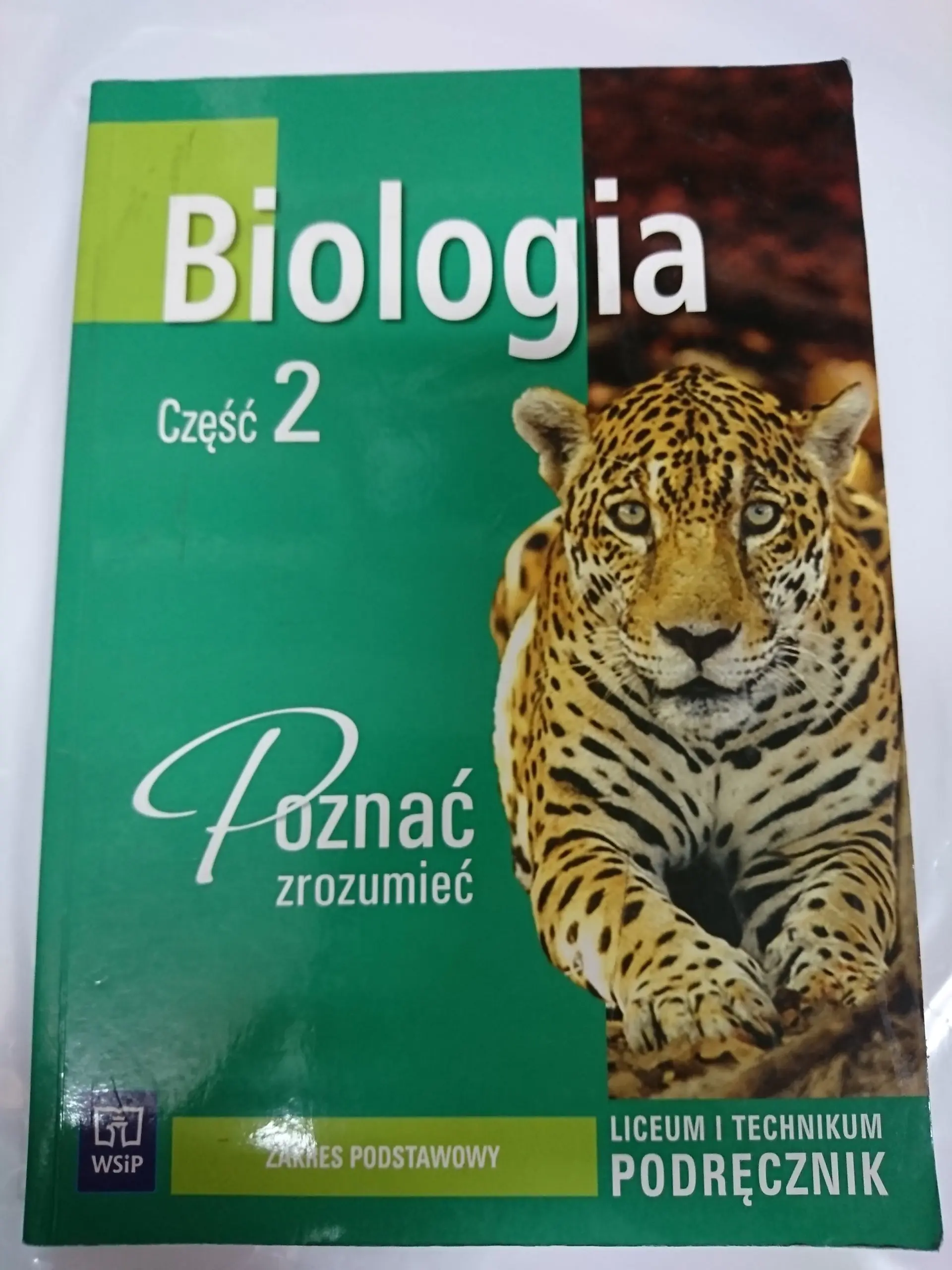 Książka - Biologia. Część 2. Poznać, zrozumieć. Podręcznik dla liceum i technikum. Zakres podstawowy
