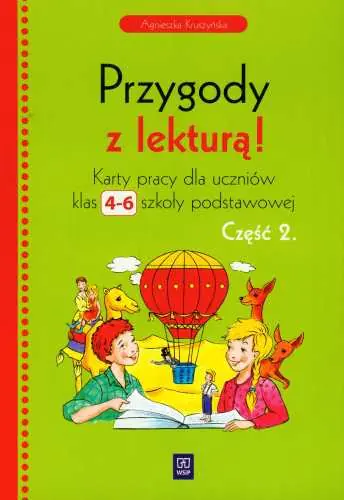 Książka - Język polski 4-6. Karty pracy. Część 2. Szkoła podstawowa