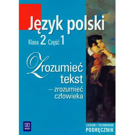Książka - z.Język polski LO KL 2. Podręcznik część 1 Zrozumieć tekst, zrozumieć człowieka (stare wydanie)