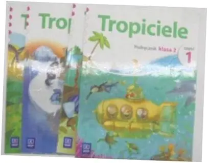 Książka - Tropiciele SP 2 Podręcznik cz.1 WSiP