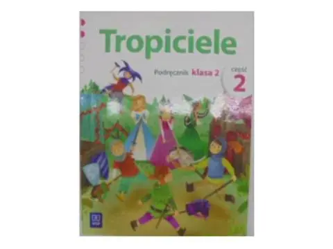 Książka - Tropiciele SP 2 Podręcznik cz.2 WSiP