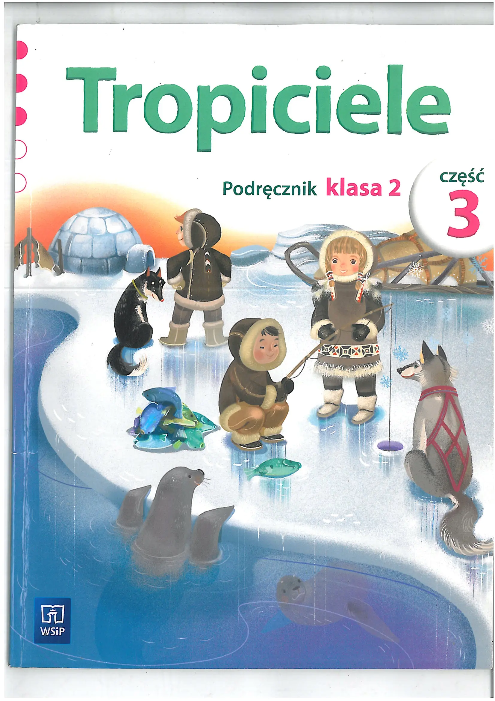 Książka - Tropiciele SP 2 Podręcznik cz.3 WSiP