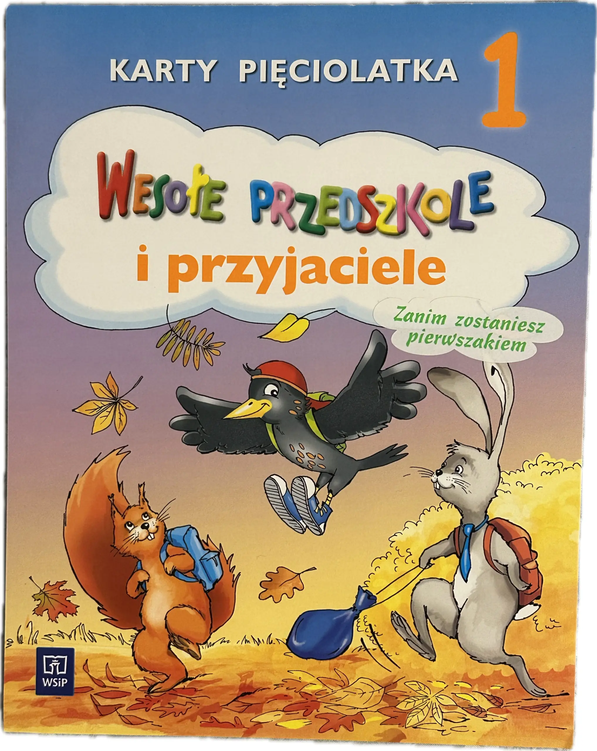 Książka - Wesołe przedszkole i przyjaciele
