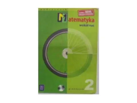 Książka - Matematyka wokół nas 2 Podręcznik z płytą CD - Drążek Anna, Duvnjak Ewa, Kokiernak-Jurkiewicz Ewa