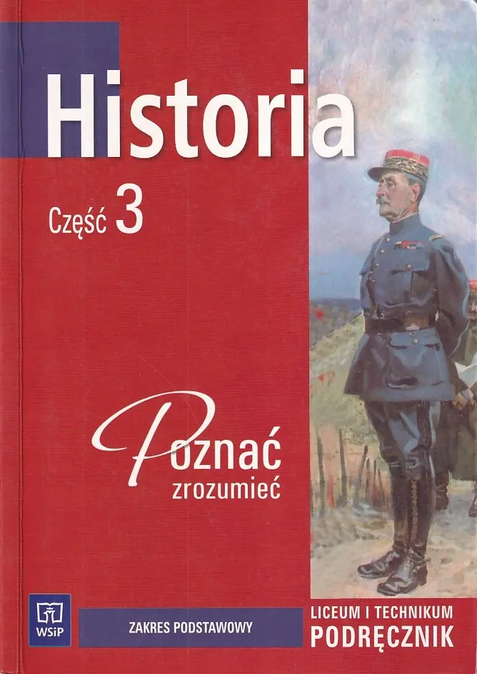 Książka - Historia LO Poznać... 3 podr WSiP