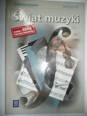 Książka - Muzyka GIM KL 1-3. Podręcznik Świat muzyki