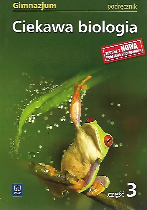 Książka - Ciekawa biologia część 3 podręcznik